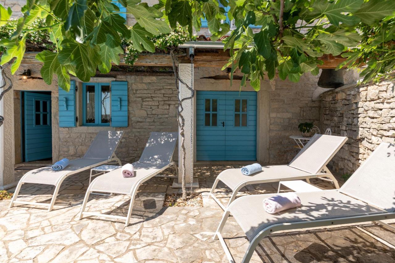 Villa Janko Sveti Lovreč Pazenatički Exterior foto