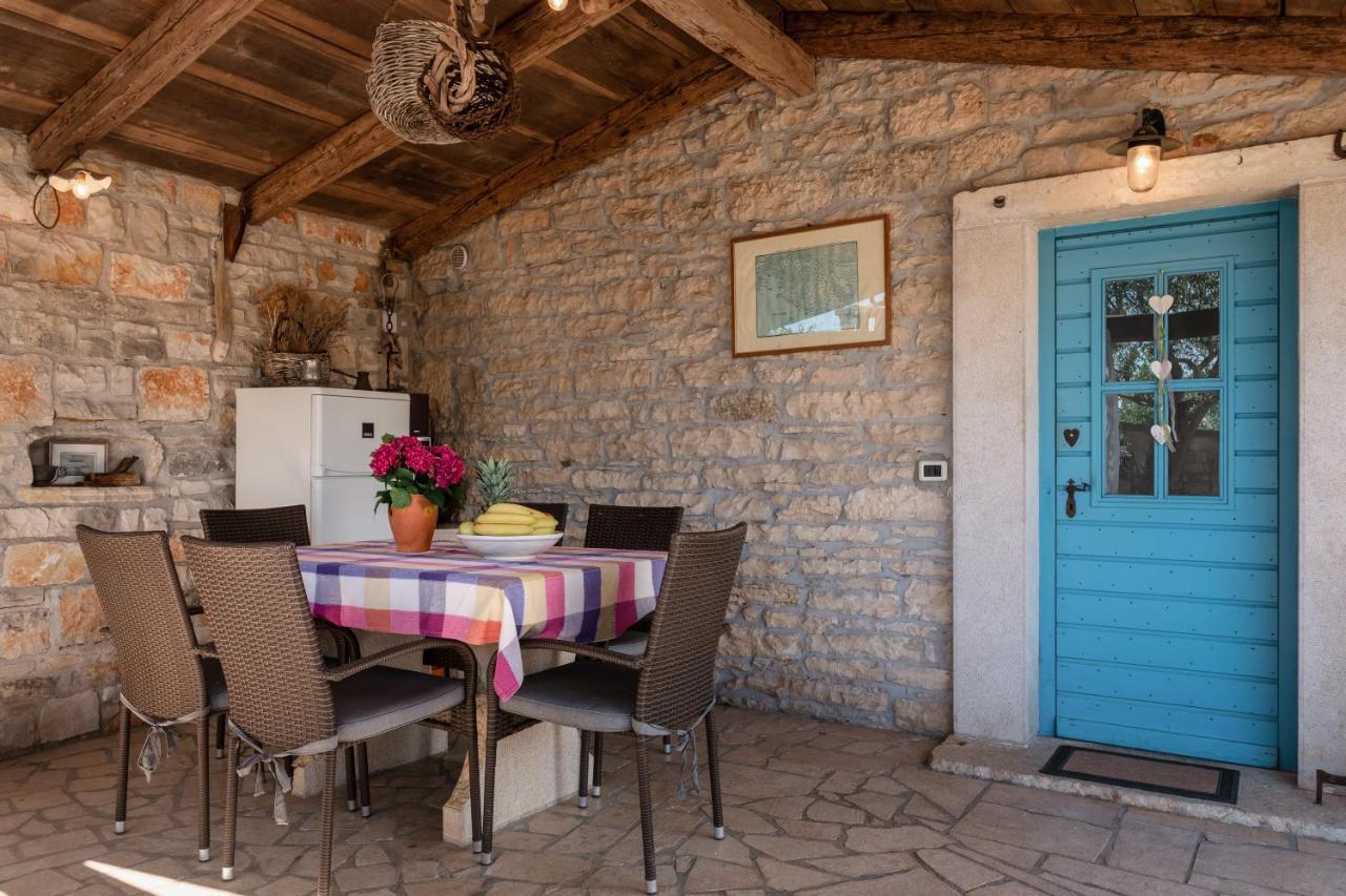 Villa Janko Sveti Lovreč Pazenatički Exterior foto